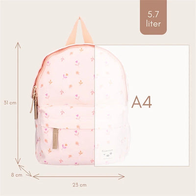Sac à dos enfant jungle rose - Kidzroom KR4659 8712645308039