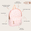 Sac à dos enfant jungle rose - Kidzroom KR4659 8712645308039