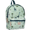 Sac à dos enfant jungle vert - Kidzroom KR0985 8712645273801