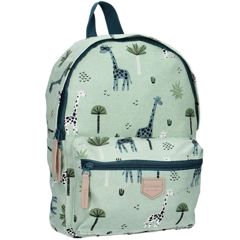 Sac à dos enfant jungle vert - Kidzroom KR0985 8712645273801