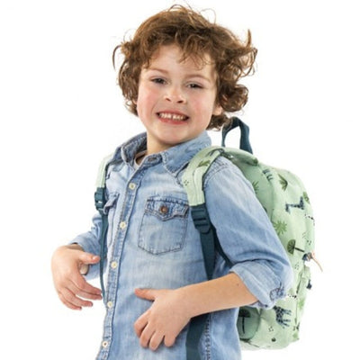 Sac à dos enfant jungle vert - Kidzroom KR0985 8712645273801