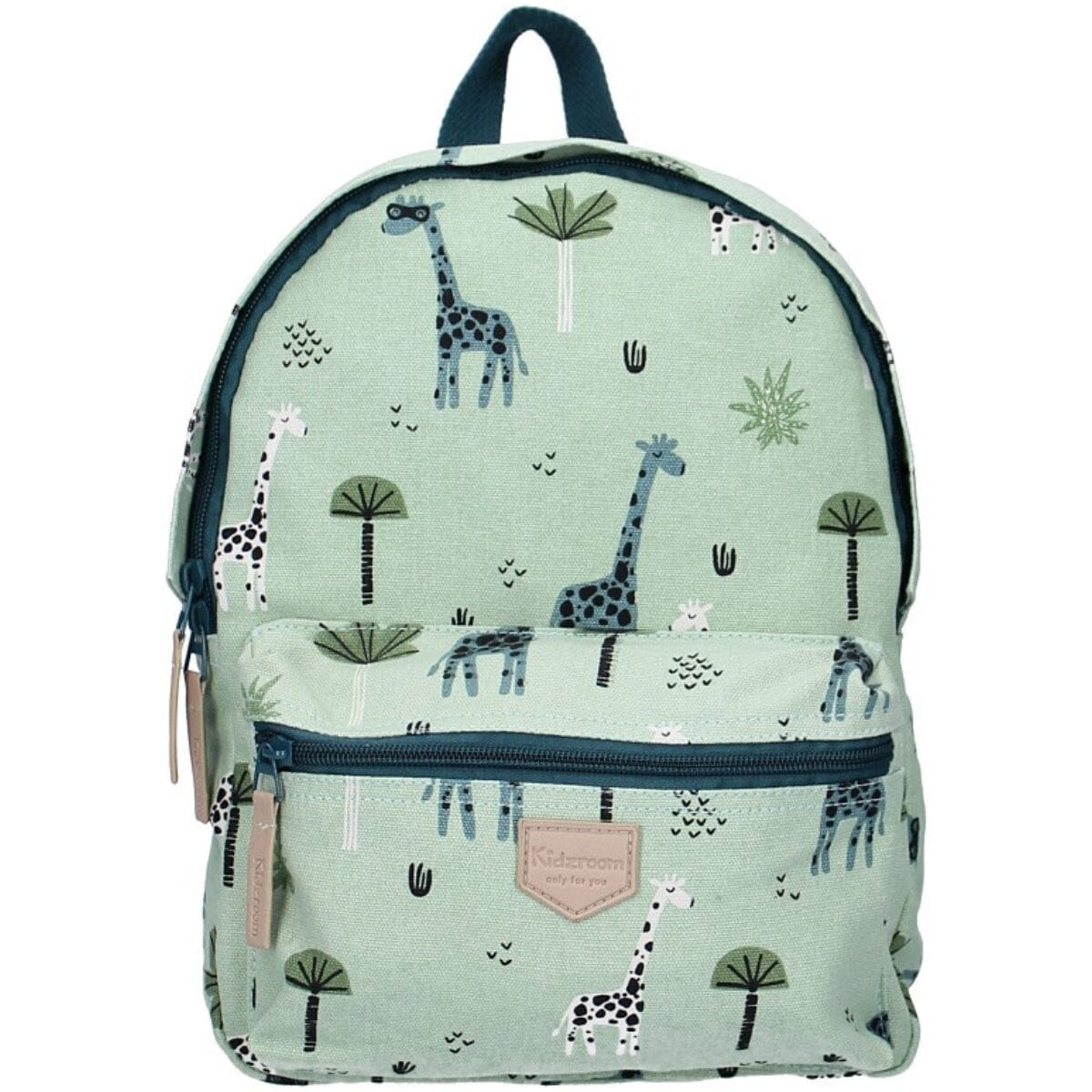 Sac à dos enfant jungle vert - Kidzroom KR0985 8712645273801