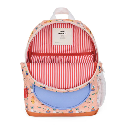 Sac a dos flore 2-5 ans - Hello Hossy SAC-P-034-2-5ANS 3760407013467