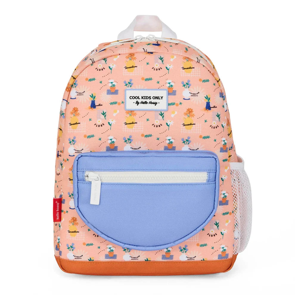 Sac a dos flore 2-5 ans - Hello Hossy SAC-P-034-2-5ANS 3760407013467