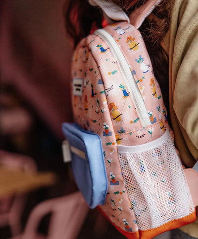 Sac a dos flore 2-5 ans - Hello Hossy SAC-P-034-2-5ANS 3760407013467