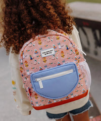 Sac a dos flore 2-5 ans - Hello Hossy SAC-P-034-2-5ANS 3760407013467