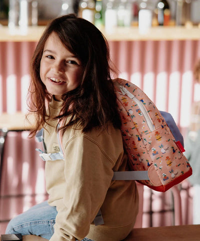 Sac a dos flore 2-5 ans - Hello Hossy SAC-P-034-2-5ANS 3760407013467