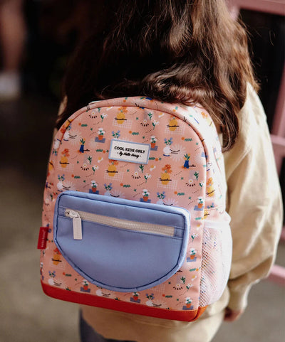 Sac a dos flore 2-5 ans - Hello Hossy SAC-P-034-2-5ANS 3760407013467