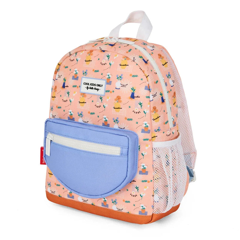 Sac a dos flore +6 ans - Hello Hossy SAC-P-034-6ANS 3760407013450