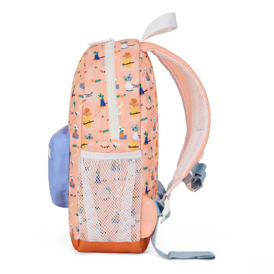 Sac a dos flore +6 ans - Hello Hossy SAC-P-034-6ANS 3760407013450