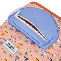 Sac a dos flore +6 ans - Hello Hossy SAC-P-034-6ANS 3760407013450