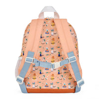 Sac a dos flore +6 ans - Hello Hossy SAC-P-034-6ANS 3760407013450
