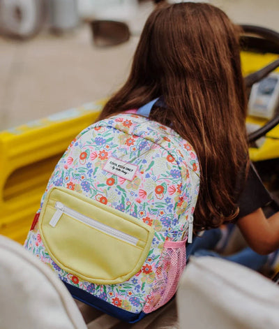 Sac a dos Garden party 2-5 ans - Hello Hossy SAC-P-023-2-5ANS 3760375191815