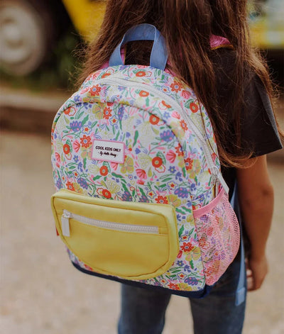Sac a dos Garden party 2-5 ans - Hello Hossy SAC-P-023-2-5ANS 3760375191815