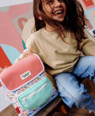 Sac a dos happiness 2-5 ans - Hello Hossy SAC-P-039-2-5ANS 3760407013269