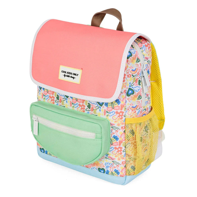 Sac a dos happiness 2-5 ans - Hello Hossy SAC-P-039-2-5ANS 3760407013269