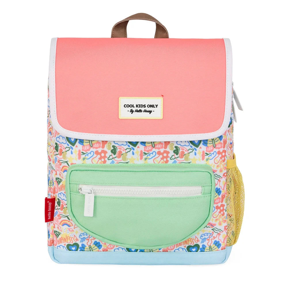 Sac a dos happiness 2-5 ans - Hello Hossy SAC-P-039-2-5ANS 3760407013269