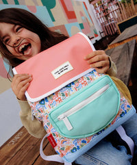 Sac a dos happiness +6 ans - Hello Hossy SAC-P-039-6ANS 3760407013252