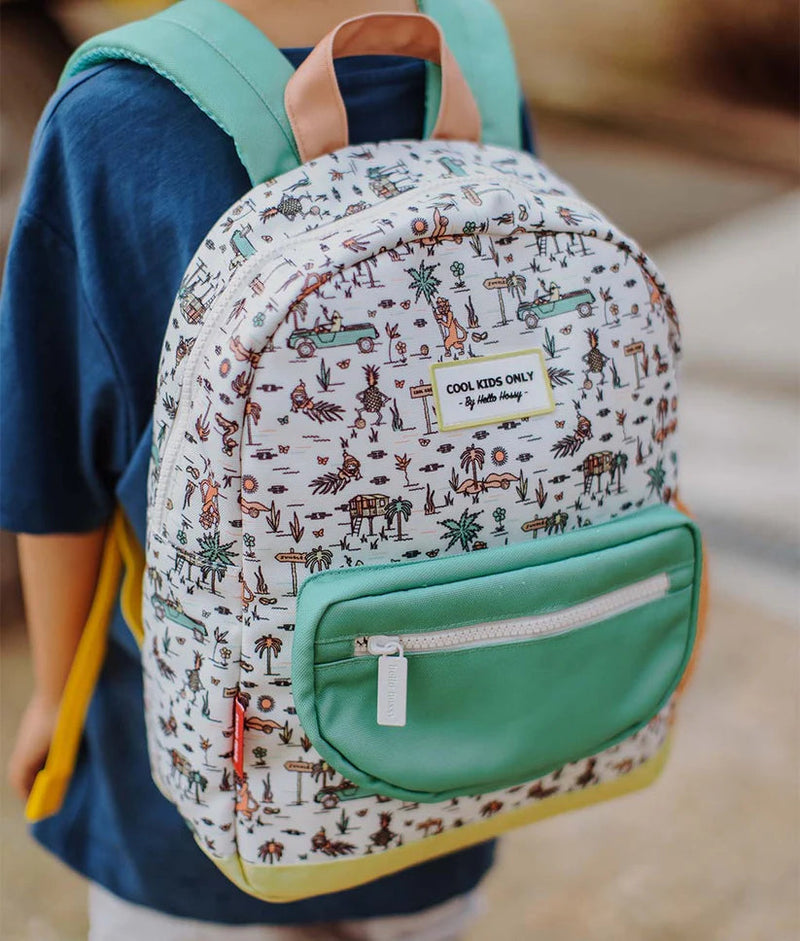 Sac a dos Jungly +6 ans - Hello Hossy SAC-P-024-6ANS 