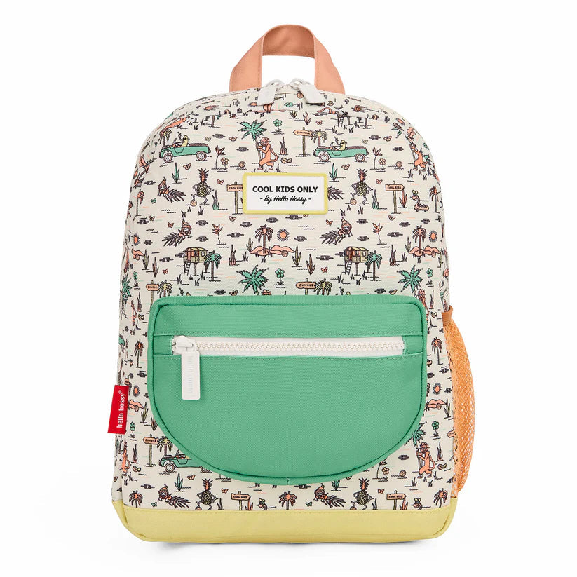 Sac a dos Jungly +6 ans - Hello Hossy SAC-P-024-6ANS 