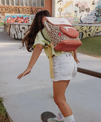 Sac a dos leopard 2-5 ans - Hello Hossy SAC-P-040-2-5ANS 3760407013245