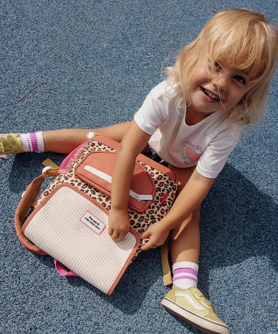 Sac a dos leopard 2-5 ans - Hello Hossy SAC-P-040-2-5ANS 3760407013245