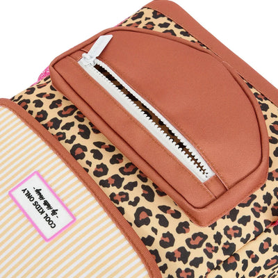 Sac a dos leopard 2-5 ans - Hello Hossy SAC-P-040-2-5ANS 3760407013245