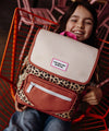 Sac a dos leopard 2-5 ans - Hello Hossy SAC-P-040-2-5ANS 3760407013245