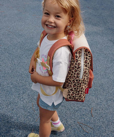 Sac a dos leopard 2-5 ans - Hello Hossy SAC-P-040-2-5ANS 3760407013245