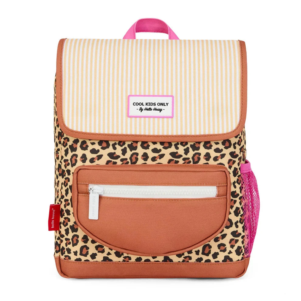 Sac a dos leopard #6 +6 ans - Hello Hossy SAC-P-040-6ANS 3760407013238