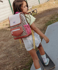 Sac a dos leopard #6 +6 ans - Hello Hossy SAC-P-040-6ANS 3760407013238
