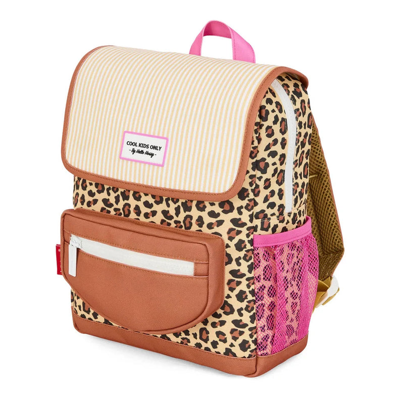 Sac a dos leopard #6 +6 ans - Hello Hossy SAC-P-040-6ANS 3760407013238
