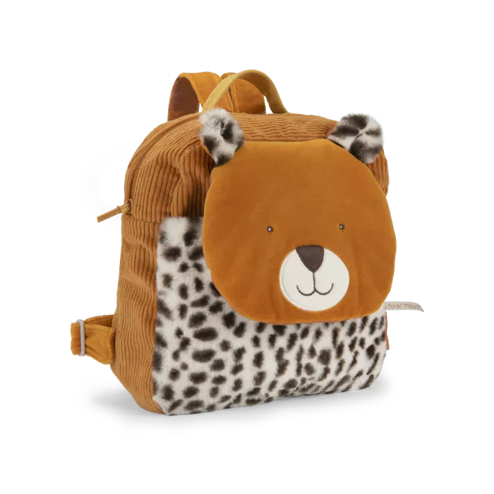 Sac à dos léopard Taïgo La forêt Mawa - MOULIN ROTY 688071 3575676880715