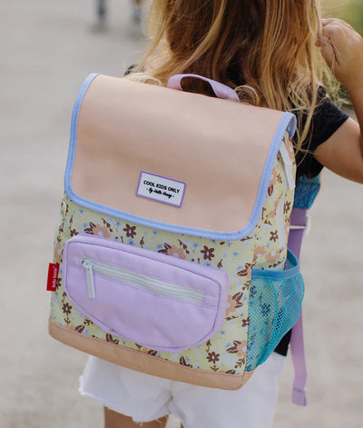 Sac a dos Mini pastel bloom +6 ans - Hello Hossy hoss-sps029-06ans 3760375196094