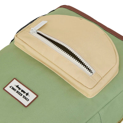 Sac a dos mini pistache 2-5 ans - Hello Hossy SAC-M-027-2-5ANS 3760407013528