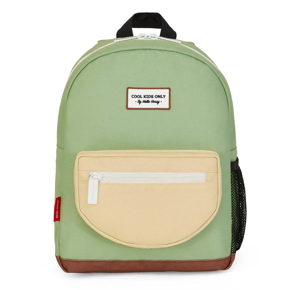 Sac a dos mini pistache 2-5 ans - Hello Hossy SAC-M-027-2-5ANS 3760407013528