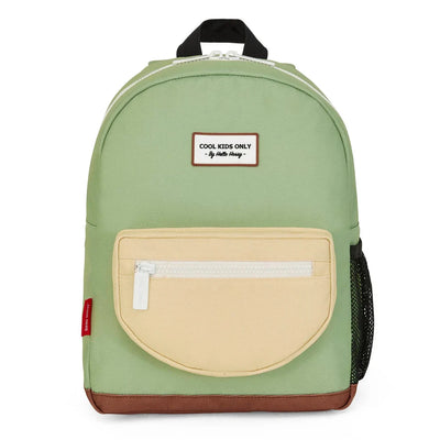 Sac a dos mini pistache 2-5 ans - Hello Hossy SAC-M-027-2-5ANS 3760407013528
