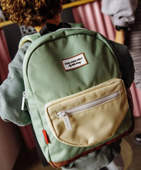 Sac a dos mini pistache 2-5 ans - Hello Hossy SAC-M-027-2-5ANS 3760407013528
