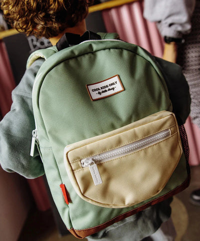 Sac a dos mini pistache 2-5 ans - Hello Hossy SAC-M-027-2-5ANS 3760407013528