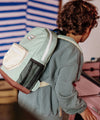 Sac a dos mini pistache 2-5 ans - Hello Hossy SAC-M-027-2-5ANS 3760407013528