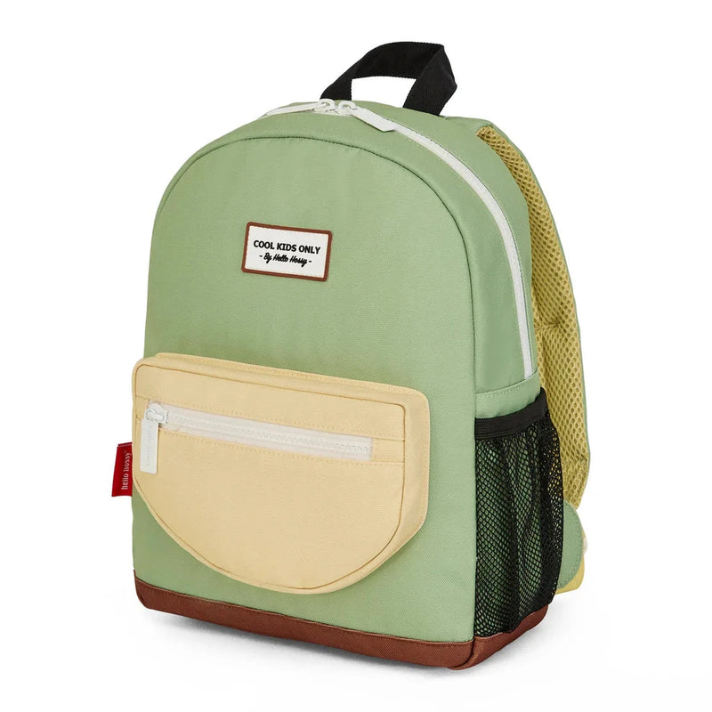 Sac a dos mini pistache 2-5 ans - Hello Hossy SAC-M-027-2-5ANS 3760407013528