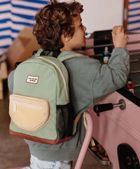 Sac a dos mini pistache 2-5 ans - Hello Hossy SAC-M-027-2-5ANS 3760407013528