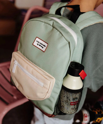 Sac a dos mini pistache 2-5 ans - Hello Hossy SAC-M-027-2-5ANS 3760407013528