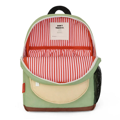 Sac a dos mini pistache 2-5 ans - Hello Hossy SAC-M-027-2-5ANS 3760407013528