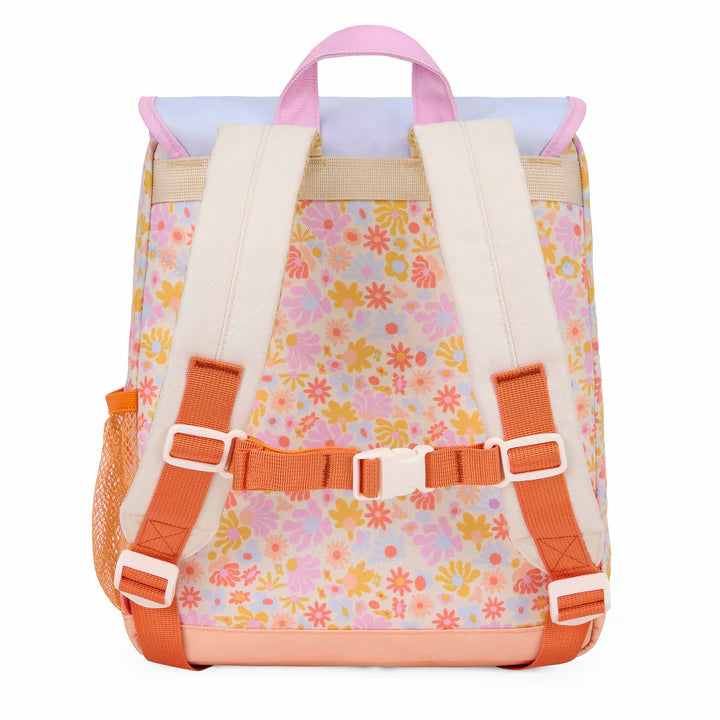 Sac a dos Mini Retro Flowers +6 ans - Hello Hossy hoss-sps030-06ans 3760375196070