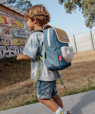 Sac a dos mini sam 2-5 ans - Hello Hossy SAC-M-033-2-5ANS 3760407013306