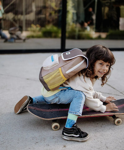 Sac a dos mini walnut 2-5 ans - Hello Hossy SAC-M-030-2-5ANS 3760407013368