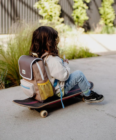 Sac a dos mini walnut 2-5 ans - Hello Hossy SAC-M-030-2-5ANS 3760407013368