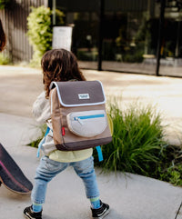 Sac a dos Mini walnut +6 ans - Hello Hossy SAC-M-030-6ANS 3760407013351