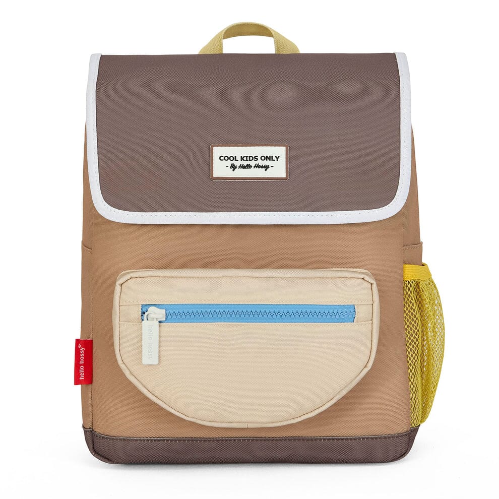 Sac a dos Mini walnut +6 ans - Hello Hossy SAC-M-030-6ANS 3760407013351